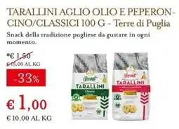 Eataly Tarallini Birrata offerta
