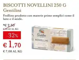 Eataly Biscotti Novellini Gentilini offerta