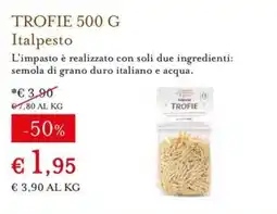 Eataly TROFIE Italpesto offerta