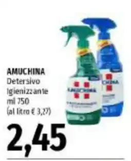 Emi Supermercati Amuchina Detersivo Igienizzante offerta