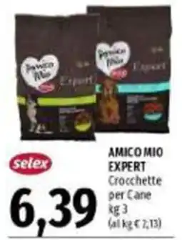 Emi Supermercati Amico Mio Expert Crocchette per Cane offerta