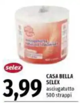 Emi Supermercati asciugatutto selex offerta