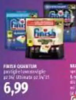 Emi Supermercati Finish Quantum pastiglie lavastoviglie offerta