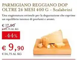 Eataly Parmigiano Reggiano DOP Scalabrini offerta