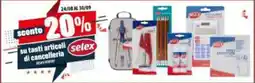 Emi Supermercati Articoli di cancelleria Selex offerta