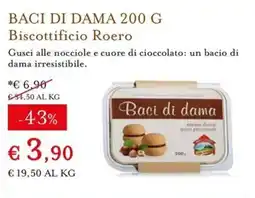 Eataly Baci di dama offerta