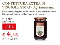 Eataly Confettura extra di vischiole - Agrimontana offerta