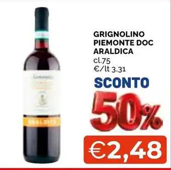 Grignolino Piemonte Doc Araldica