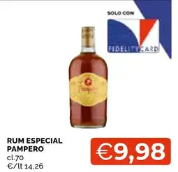 Mercatò Local Rum Especial Pampero offerta