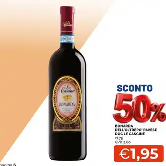 Bonarda dell'Oltrepò Pavese DOC Le Cascine