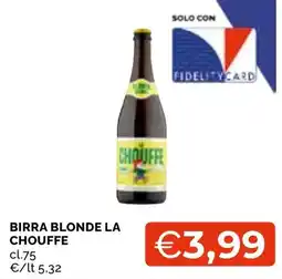 Mercatò Local Birra blonde La Chouffe offerta