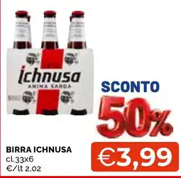 Mercatò Local Birra Ichnusa offerta