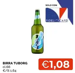Mercatò Local Birra Tuborg offerta