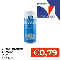 Mercatò Local Birra premium Bavaria offerta