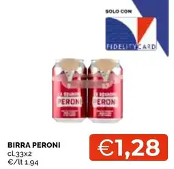 Mercatò Local Birra Peroni offerta