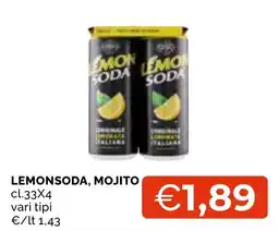 Mercatò Local Lemonsoda mojito offerta