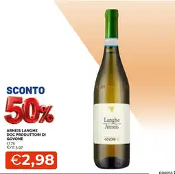 Mercatò Local Langhe Arneis offerta