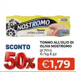 Mercatò Local Tonno all'olio di oliva Nostromo offerta