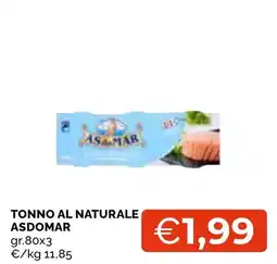Mercatò Local Tonno al naturale Asdomar offerta
