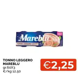 Mercatò Local Tonno leggero Mareblu offerta
