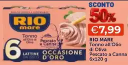 Mercatò Local Rio mare Tonno all'Olio di Oliva offerta