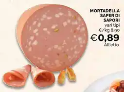Mercatò Local Mortadella Saper di Sapori offerta