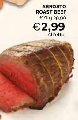 Mercatò Local Arrosto roast beef offerta