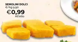 Mercatò Local Semolini dolci offerta
