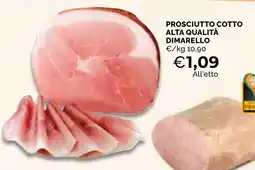 Mercatò Local Prosciutto cotto alta qualità dimarello offerta