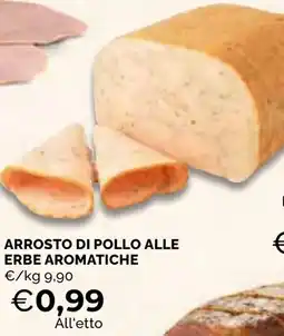 Mercatò Local Arrosto di pollo alle erbe aromatiche offerta