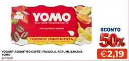 Mercatò Local Yogurt assortito Yomo offerta
