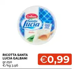 Mercatò Local Ricotta Santa Lucia Galbani offerta