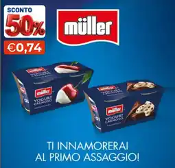 Mercatò Local müller Yogurt cremoso offerta