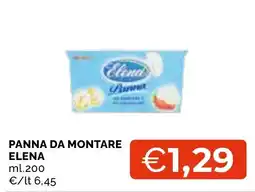 Mercatò Local Panna da montare Elena offerta
