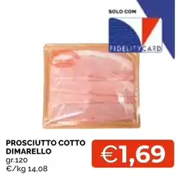 Mercatò Local Prosciutto cotto dimarelllo offerta