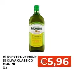 Mercatò Local Olio extra vergine di oliva classico Monini offerta