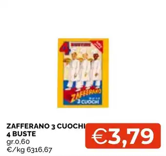 Zafferano 3 cuochi