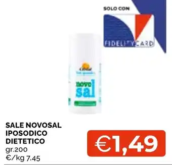 Sale Novosal iposodico dietetico