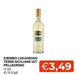 Mercatò Local Zibibbo Liquoroso Terre Siciliane IGT Pellegrino offerta