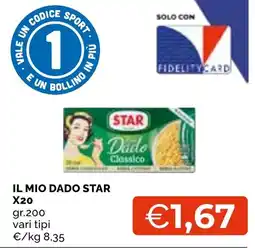 Mercatò Local Il mio dado star offerta
