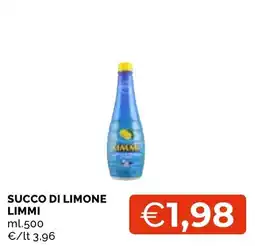 Mercatò Local Succo di limone Limmi offerta