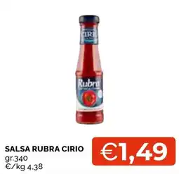Mercatò Local Salsa Rubra Cirio offerta