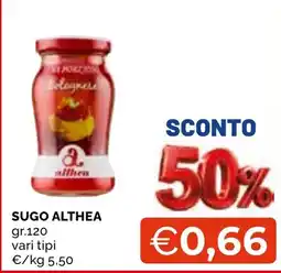 Mercatò Local Sugo althea offerta