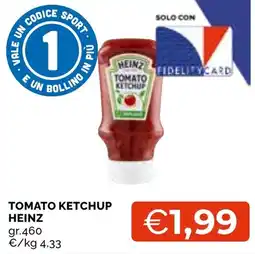 Mercatò Local Tomato ketchup Heinz offerta