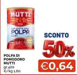 Mercatò Local Polpa di pomodoro Mutti offerta