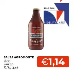 Mercatò Local Salsa Agromonte Ciliegino offerta