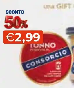 Mercatò Local Tonno in olio d'oliva consorzio offerta