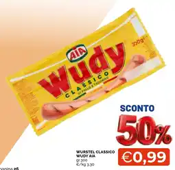Mercatò Local WursteL Classico Wudy Aia offerta