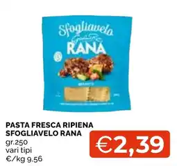 Mercatò Local Pasta fresca ripiena sfogliavelo rana offerta