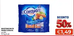 Mercatò Local Bastoncini di mare Coraya offerta